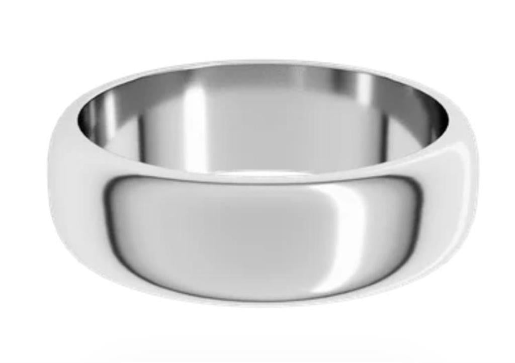 Gold Wedding Bands  -  Men'