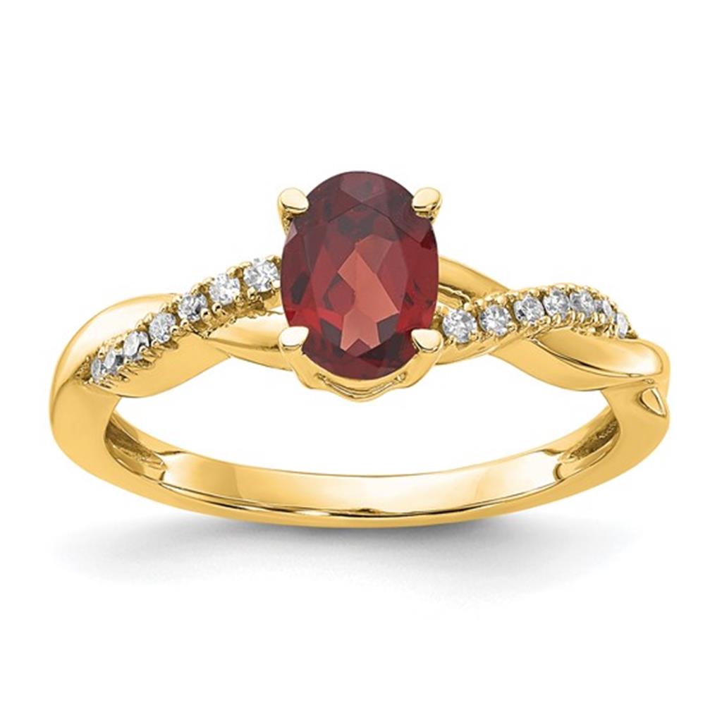 Colored Stone Rings  -  Women'