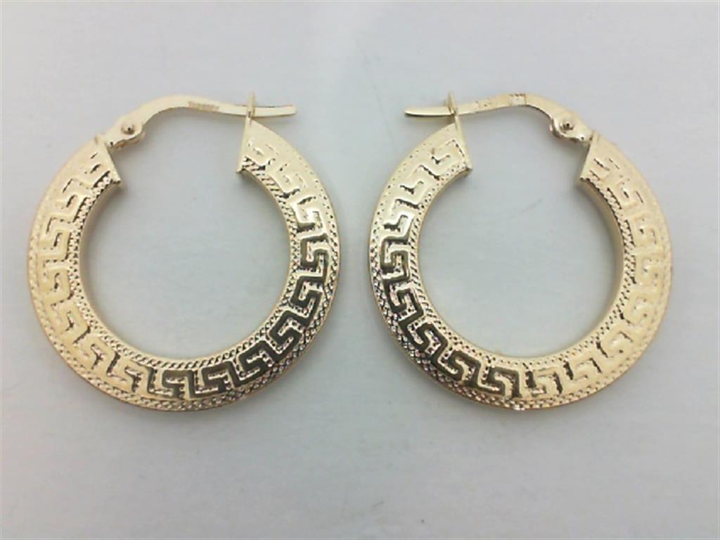 Gold Earring