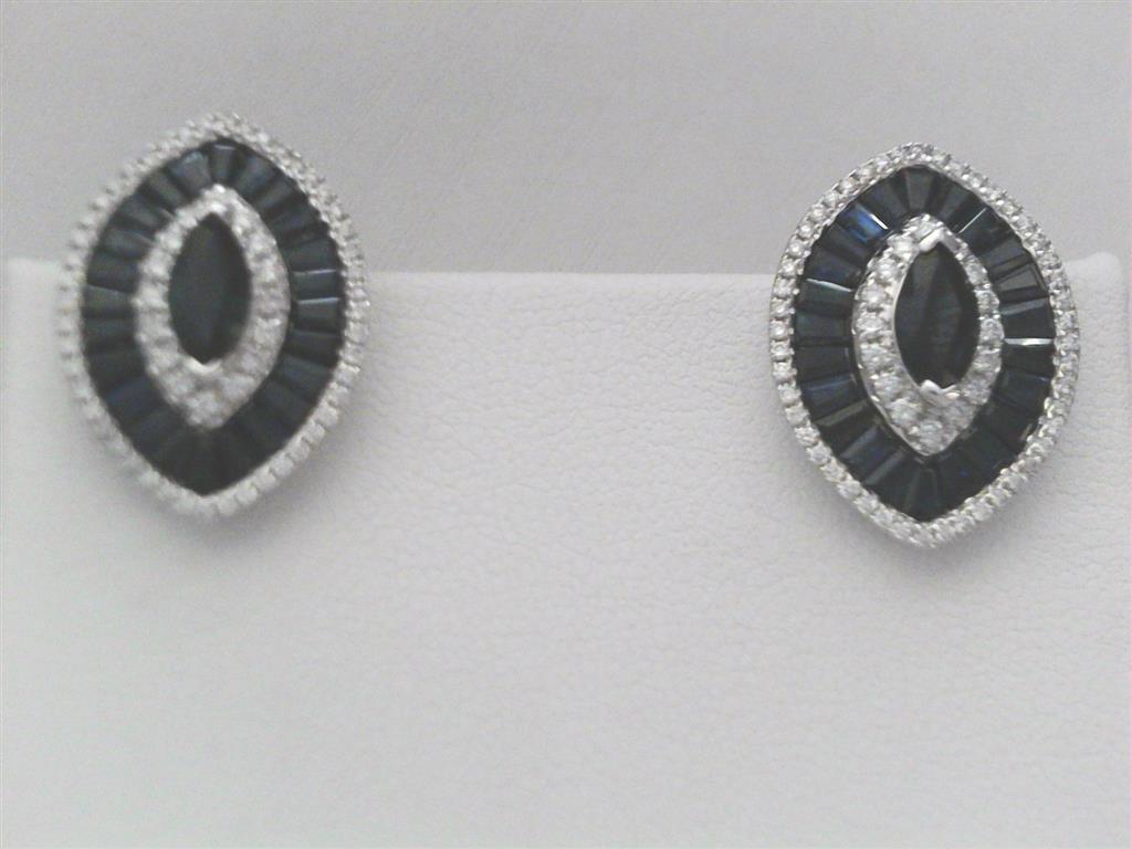 Colored Stone Earring