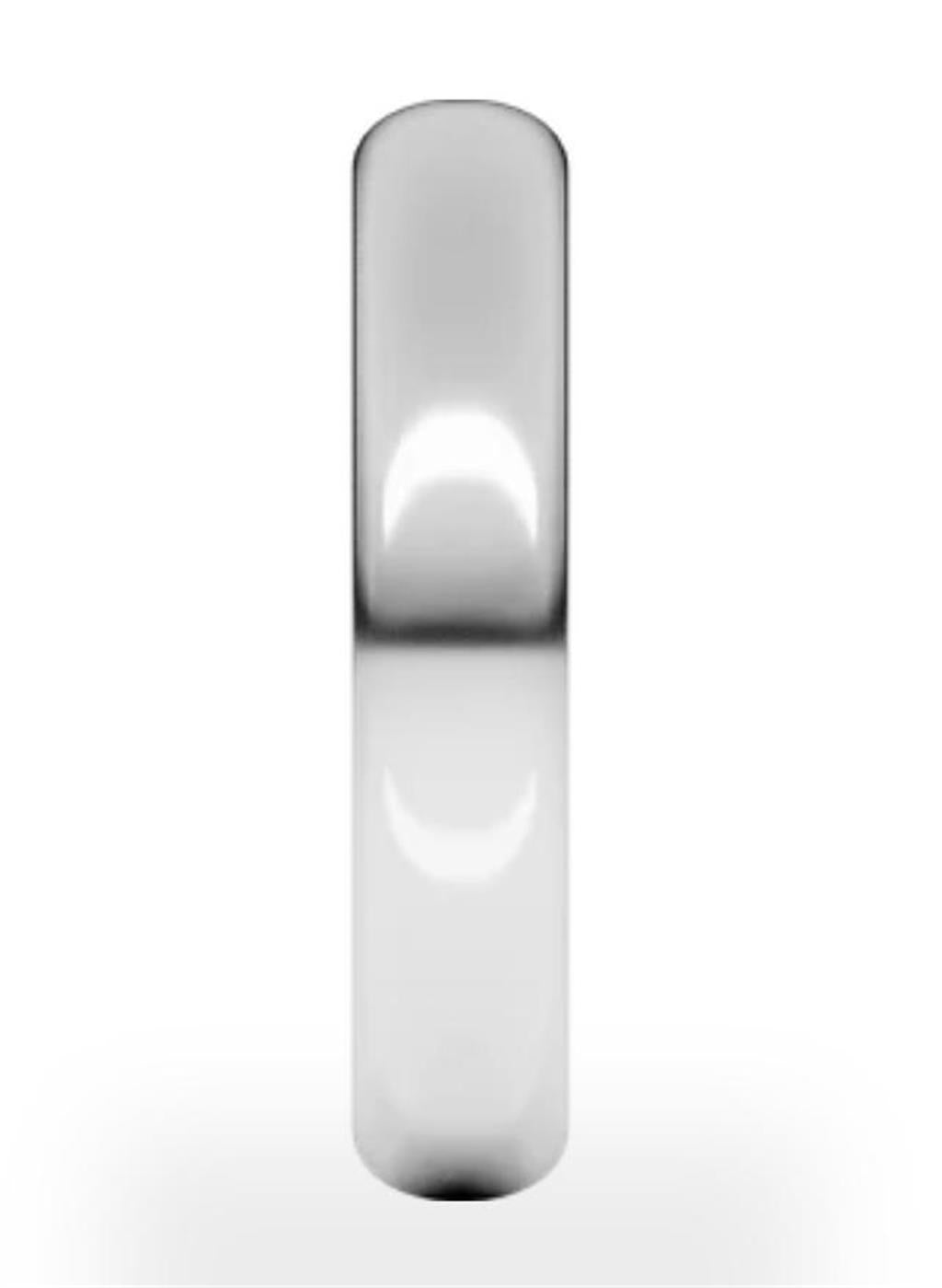 Gold Wedding Bands  -  Women'