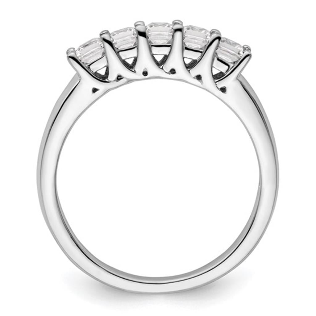 Diamond Wedding Bands  -  Women'