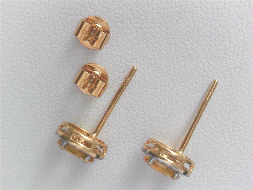 Colored Stone Earring