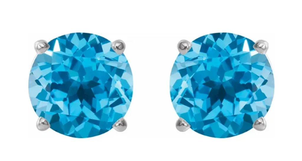 Colored Stone Earring