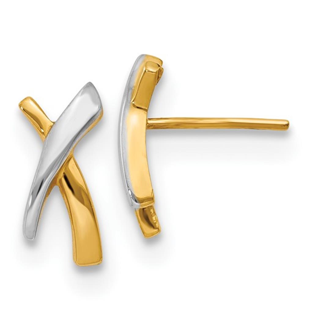 Gold Earring
