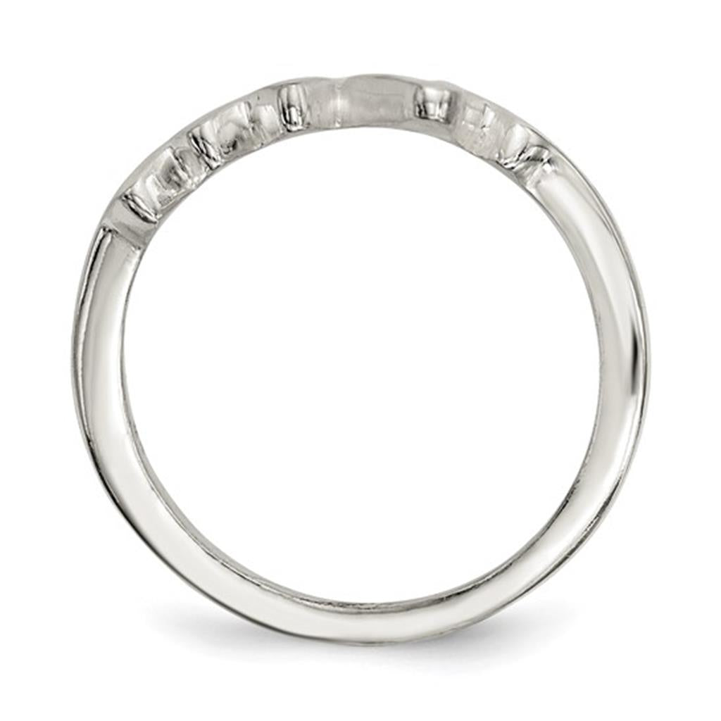 Silver Rings without Stone