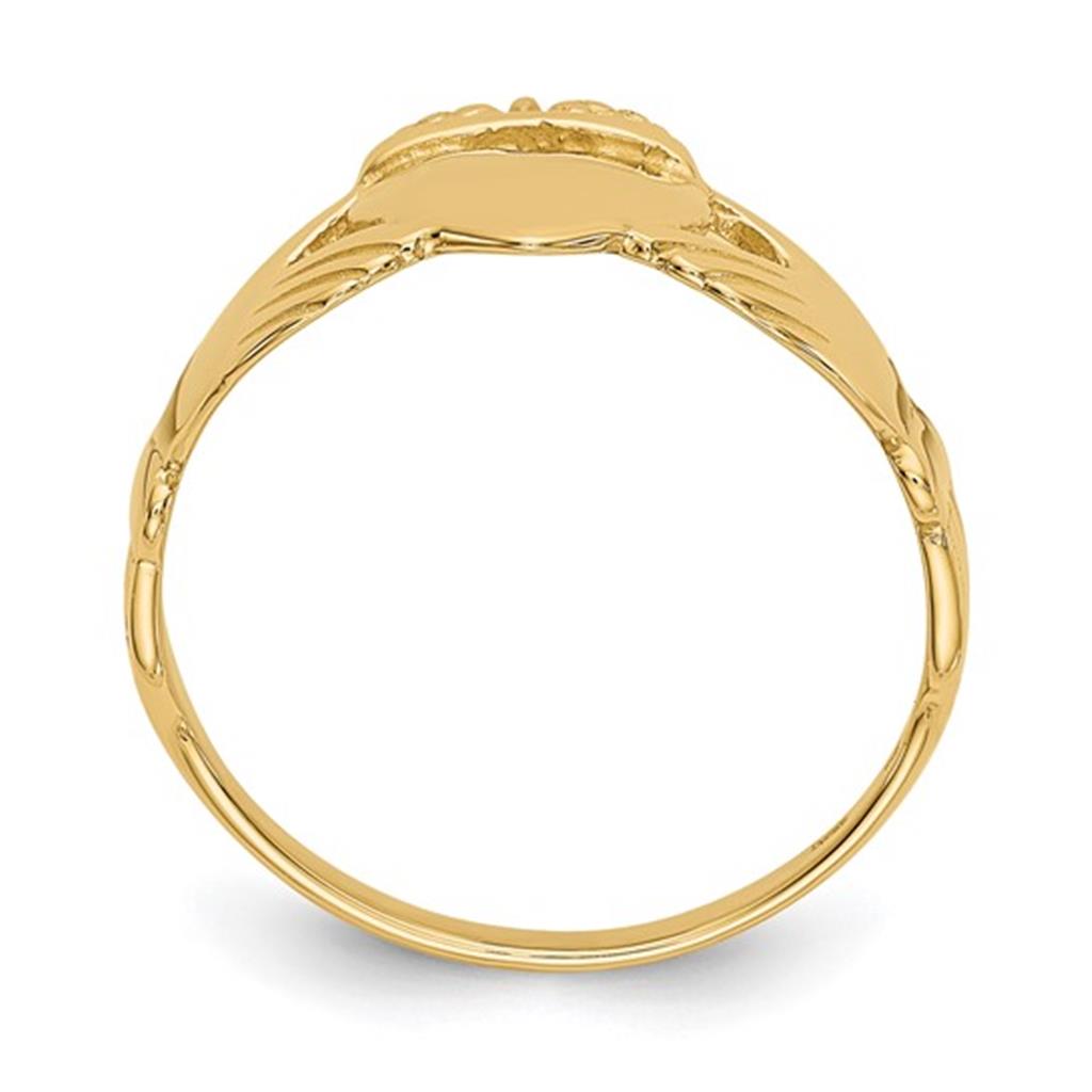 Gold Fashion Rings  -  Women'
