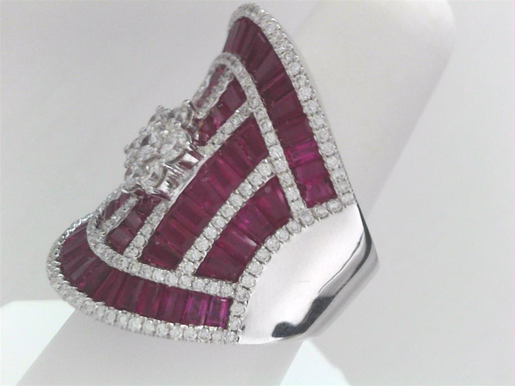 Colored Stone Rings  -  Women'