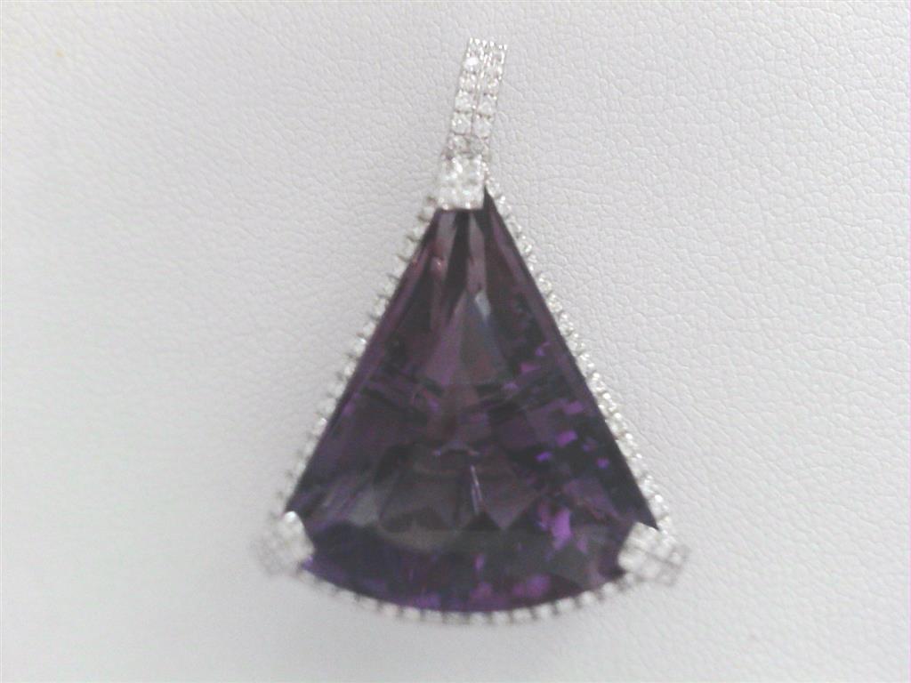 Colored Stone Pendant