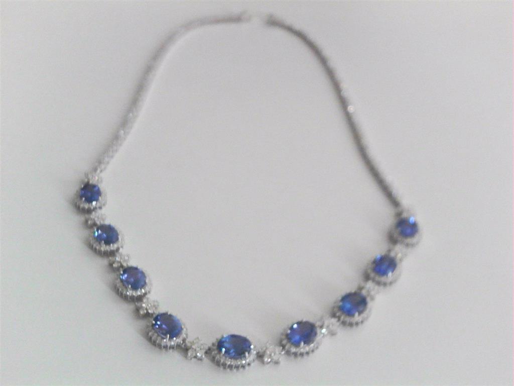 Colored Stone Necklace