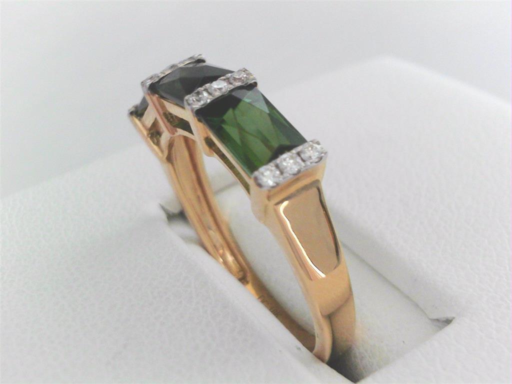 Colored Stone Rings  -  Women'