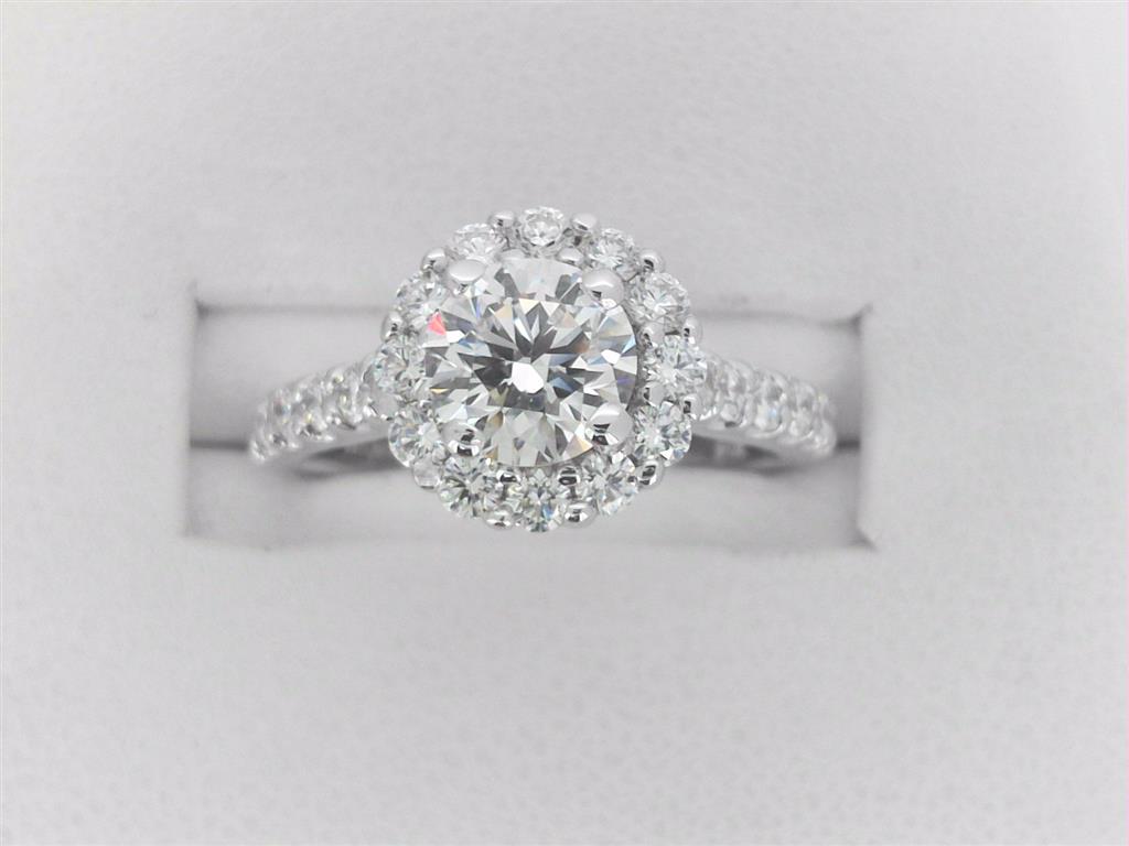 Diamond Semi-Mount Ring