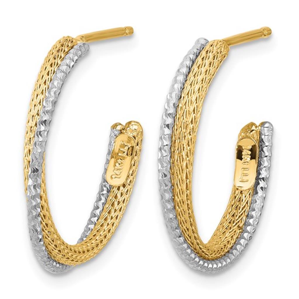 Gold Earring