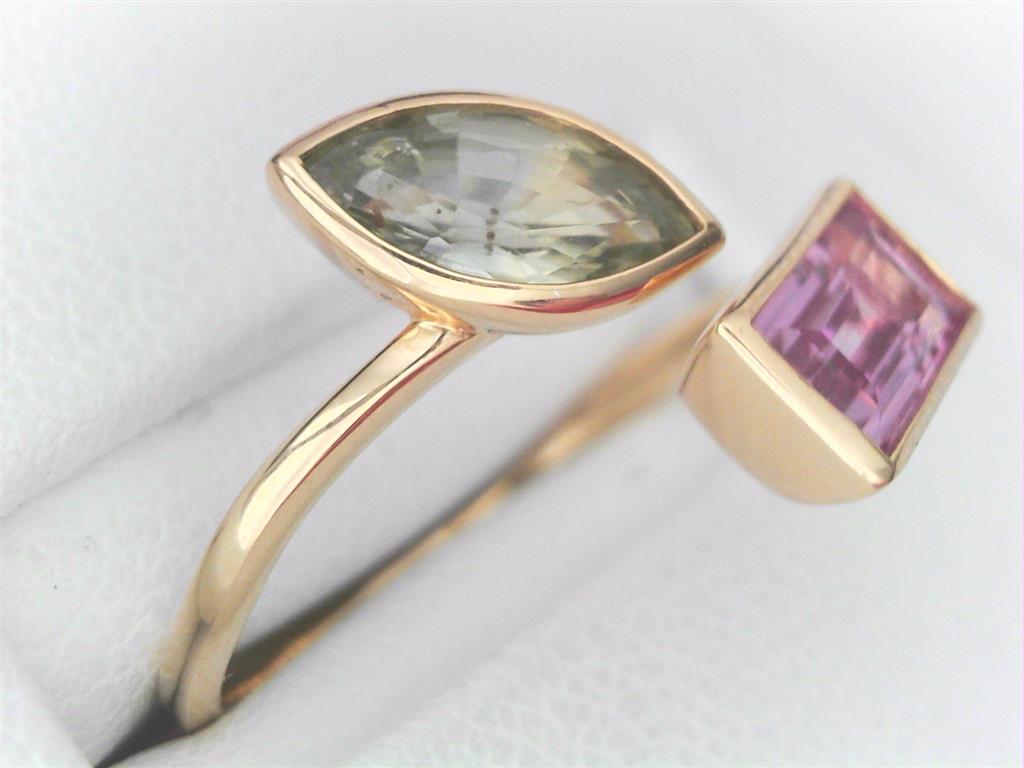 Colored Stone Rings  -  Women'