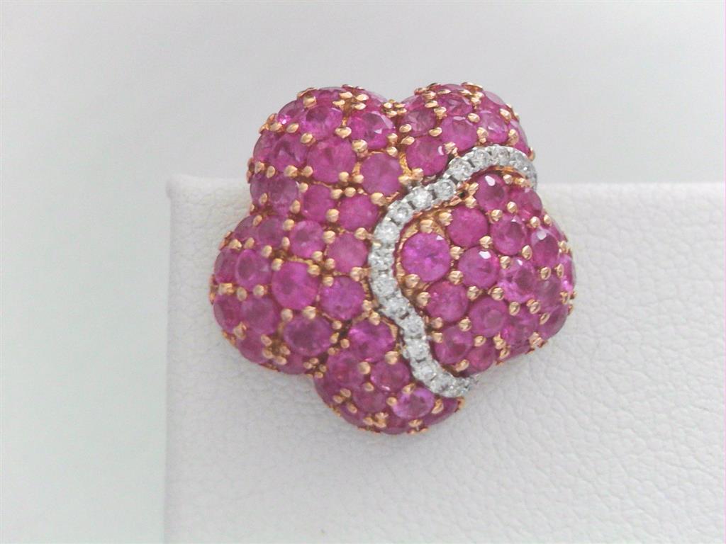 Colored Stone Earring