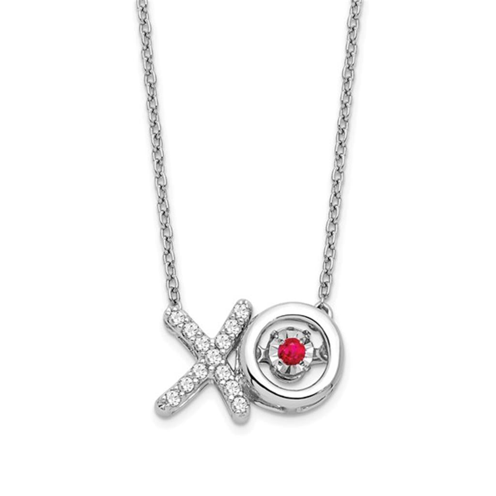 Colored Stone Necklace