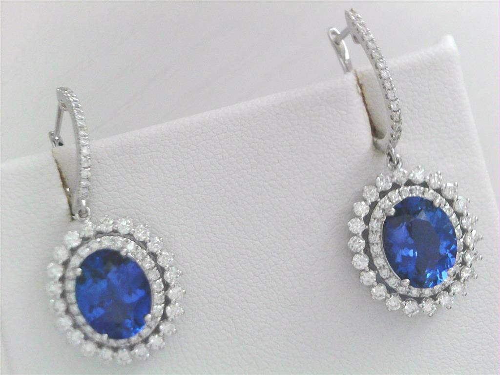 Colored Stone Earring