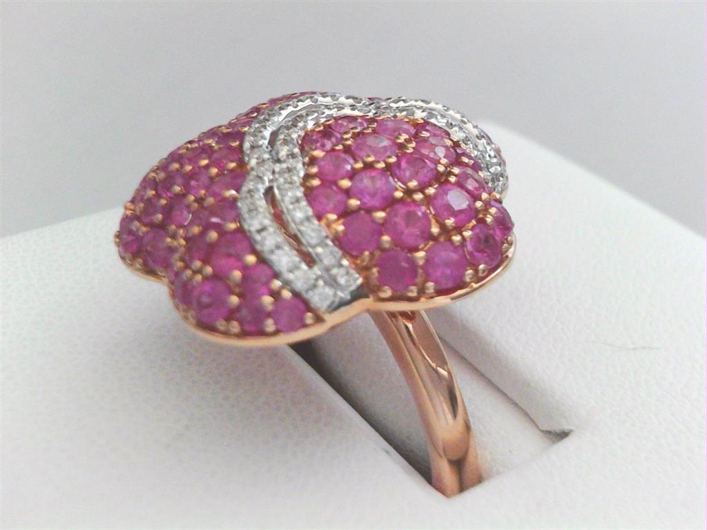 Colored Stone Rings  -  Women'