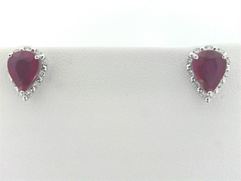 Colored Stone Earring