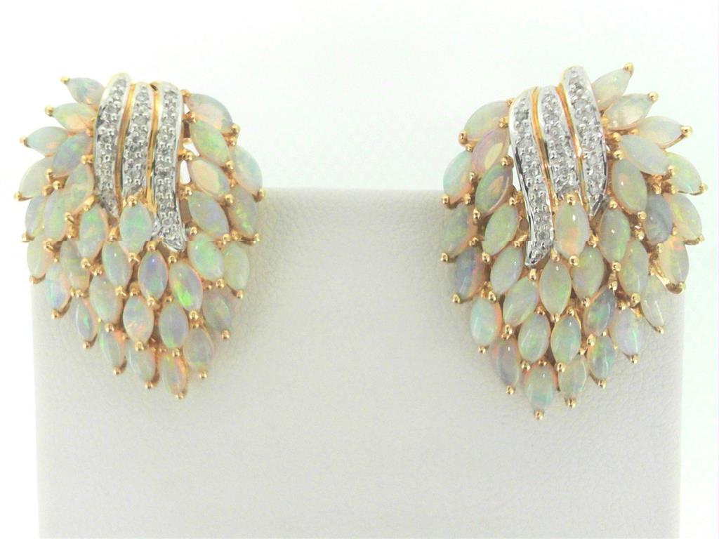 Colored Stone Earring