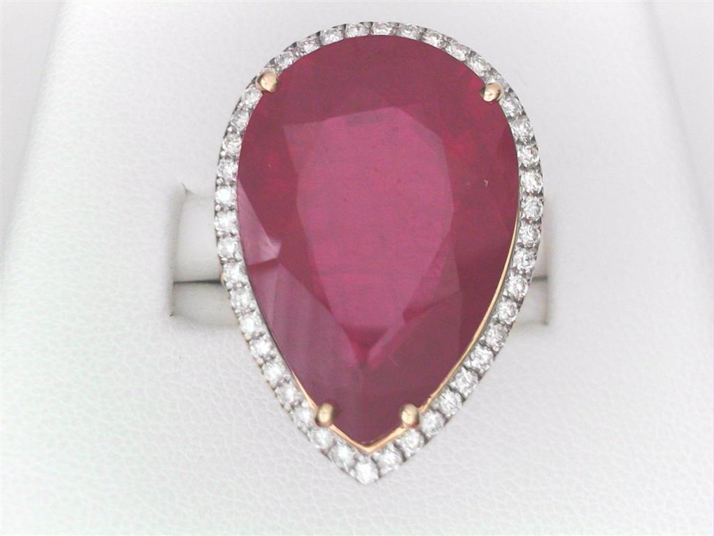 Colored Stone Rings  -  Women'