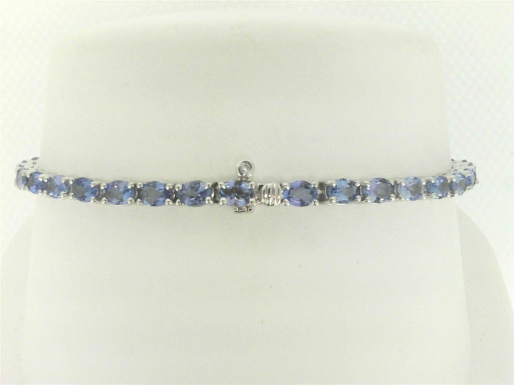 Colored Stone Bracelet