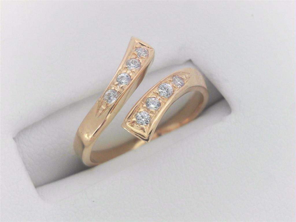 Gold Fashion Rings  -  Women'