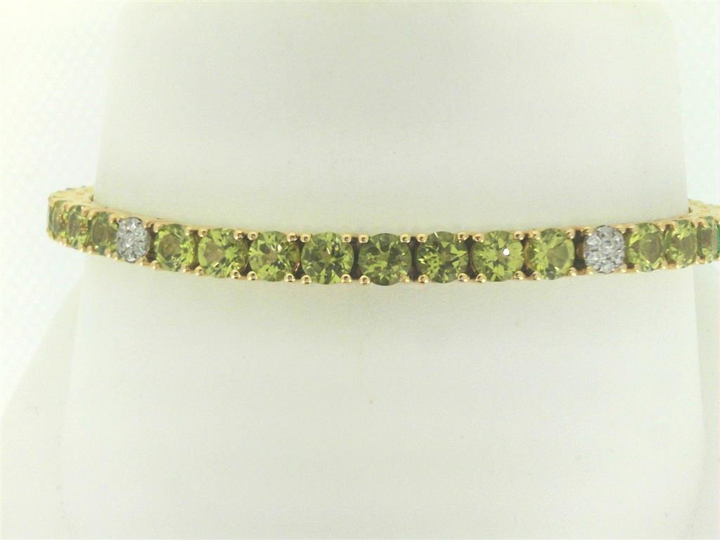 Colored Stone Bracelet