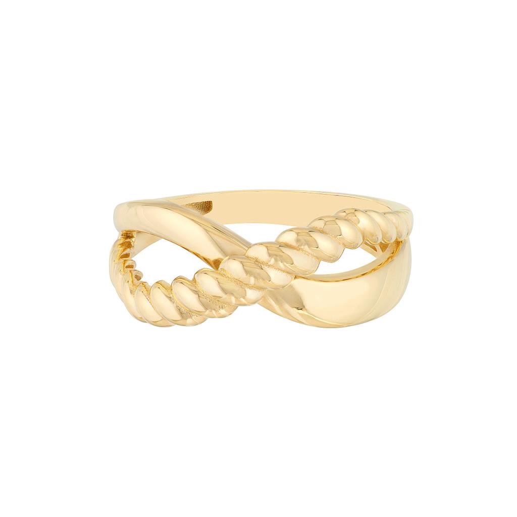 Gold Fashion Rings  -  Women'
