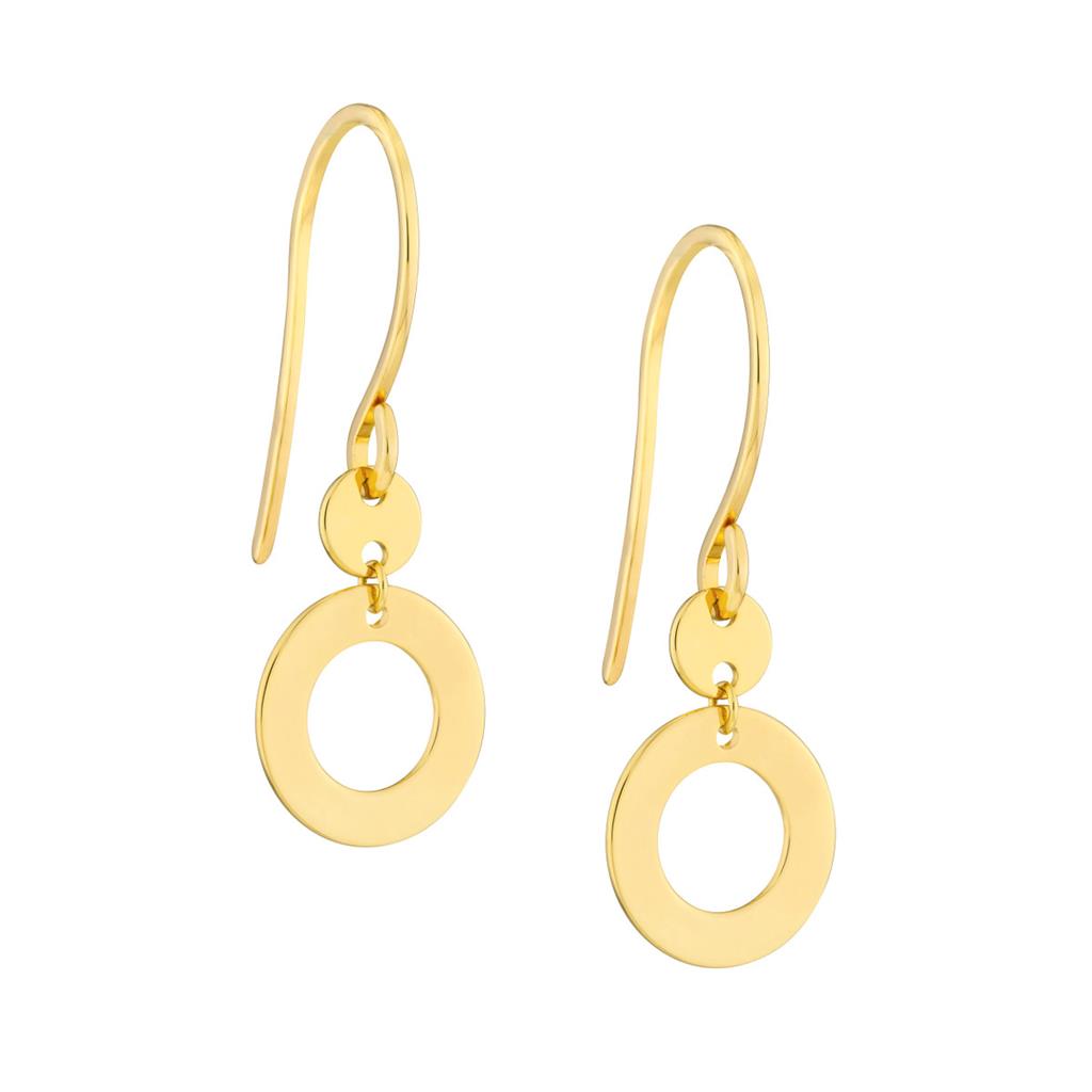 Gold Earring