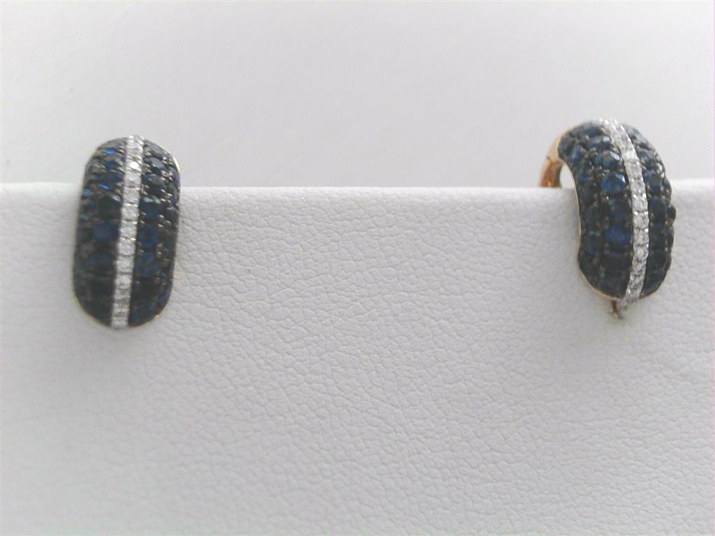 Colored Stone Earring