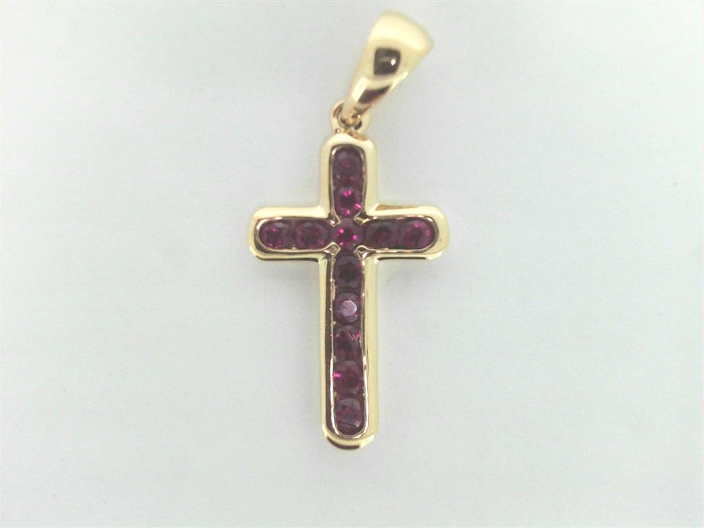 Colored Stone Pendant