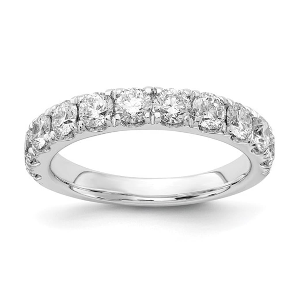 Diamond Wedding Bands  -  Women'