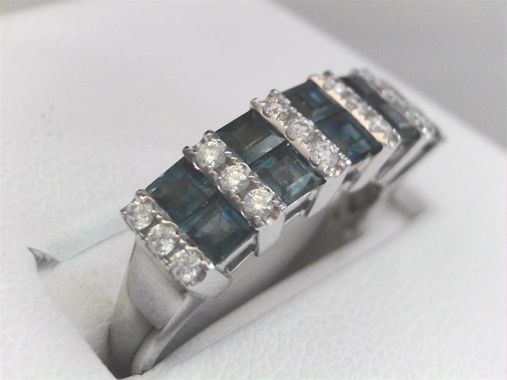 Colored Stone Rings  -  Women'