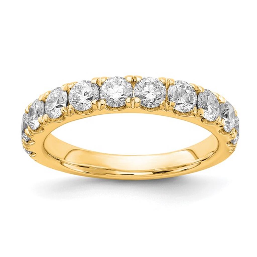Diamond Wedding Bands  -  Women'