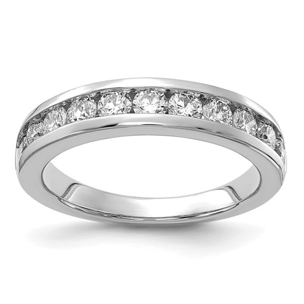 Diamond Wedding Bands  -  Women'