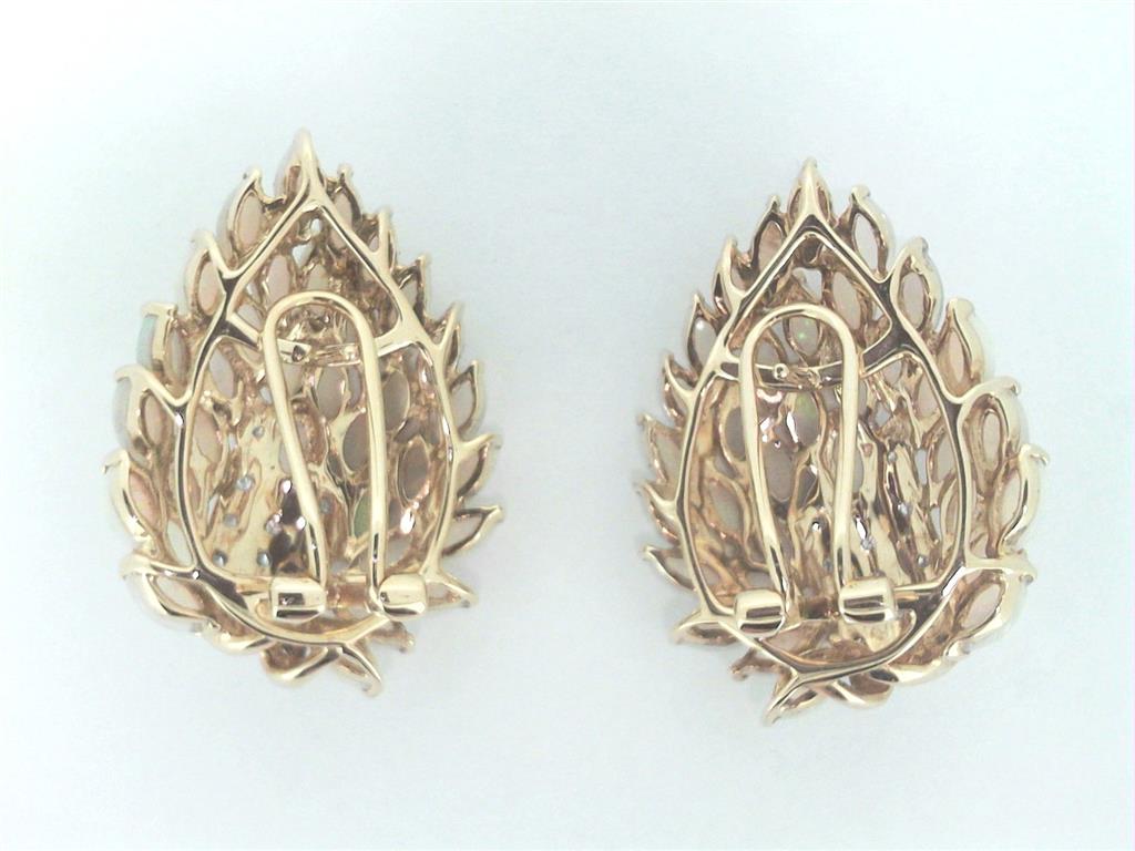 Colored Stone Earring