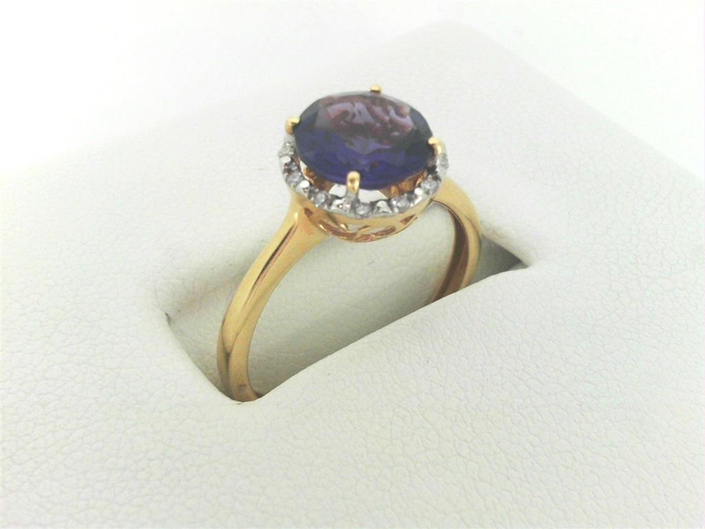 Colored Stone Rings  -  Women'