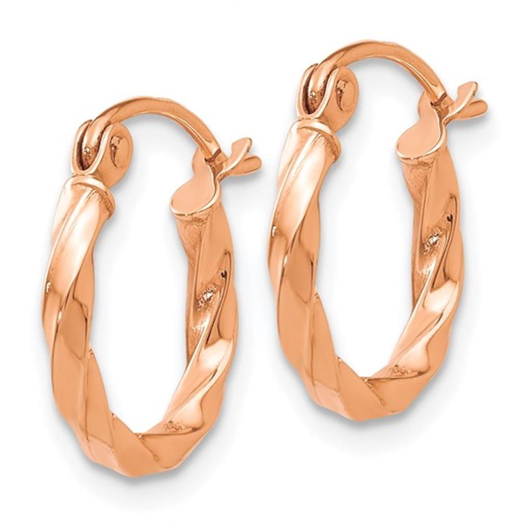 Gold Earring