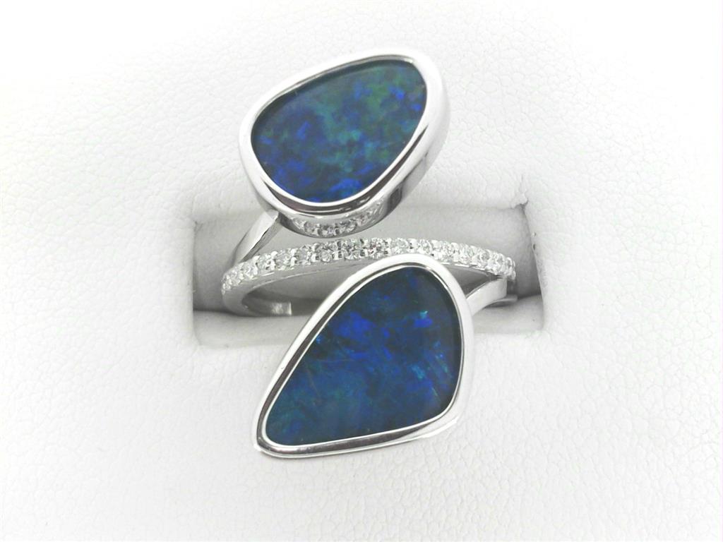 Colored Stone Rings  -  Women'