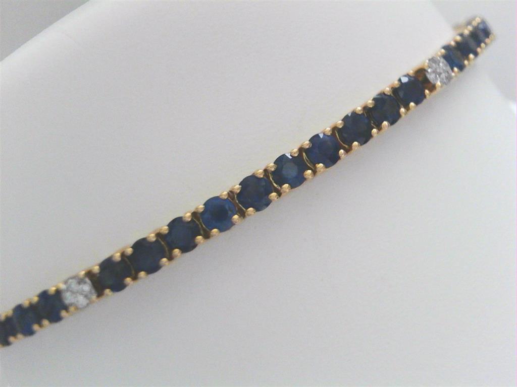 Colored Stone Bracelet