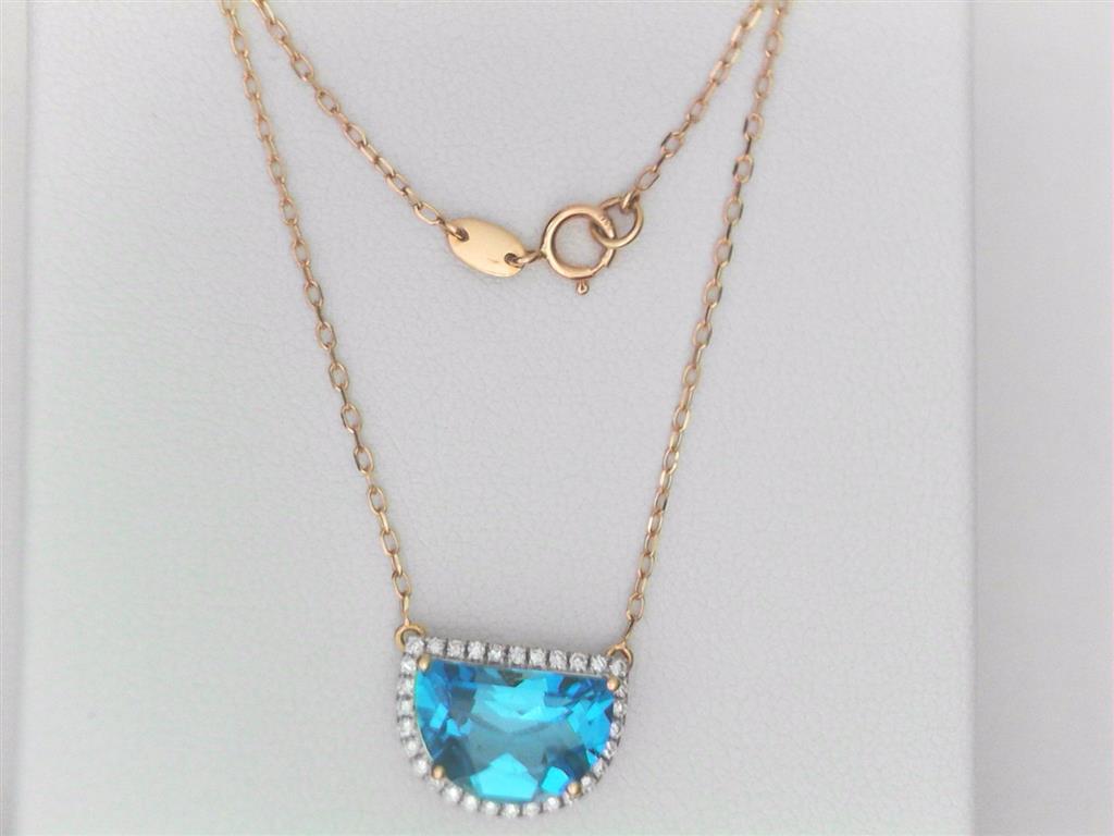 Colored Stone Necklace