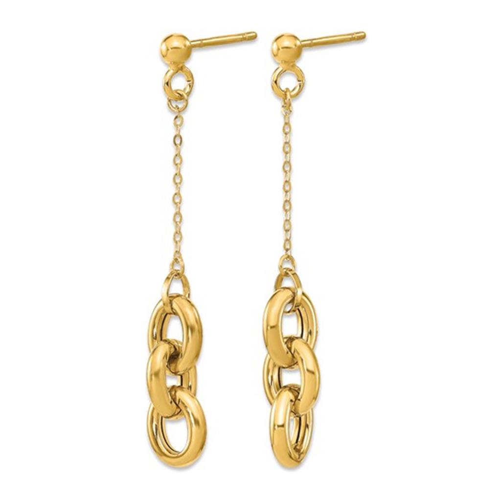 Gold Earring