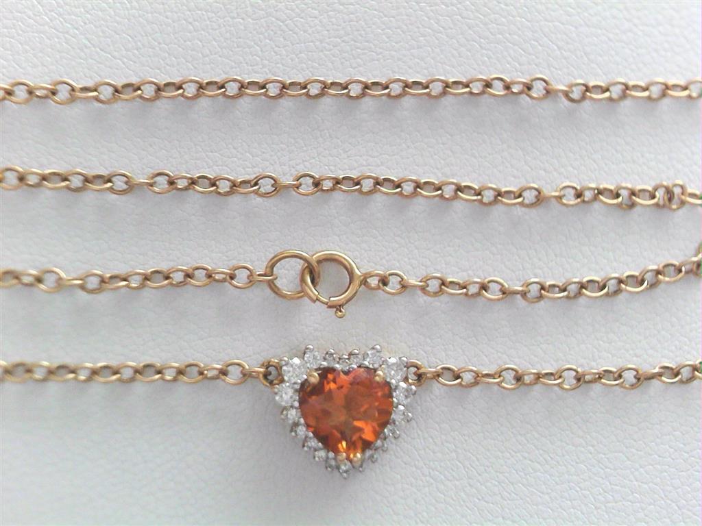 Colored Stone Necklace