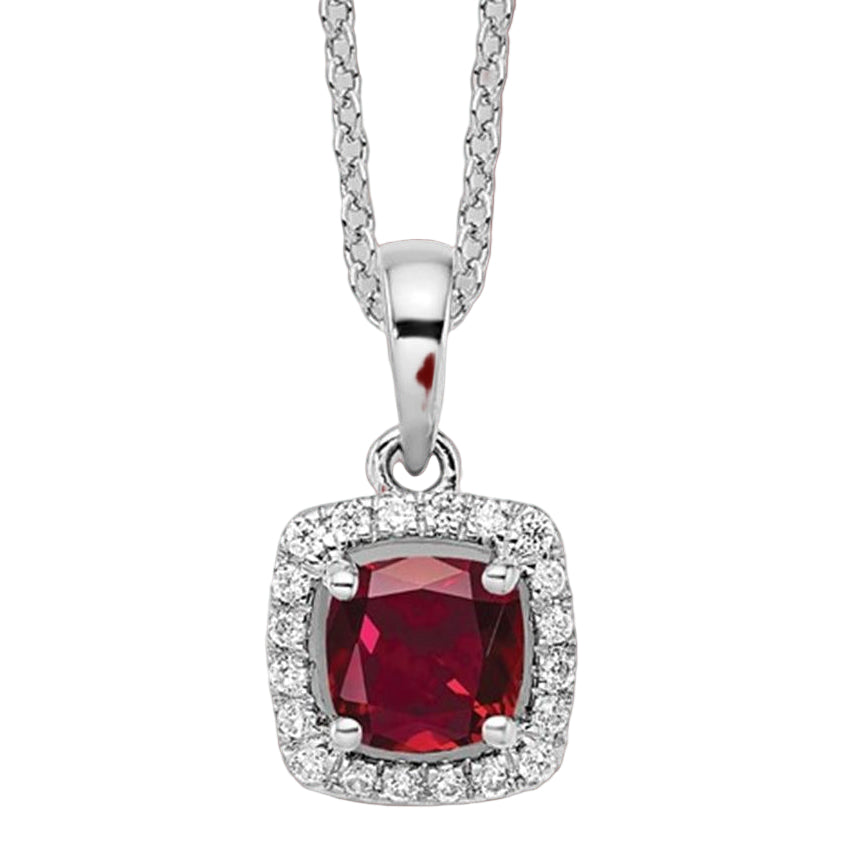 Colored Stone Pendant