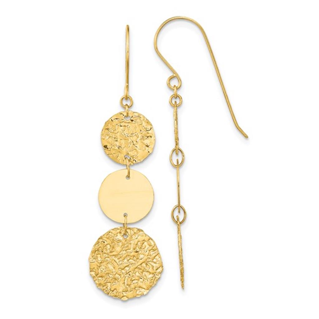 Gold Earring