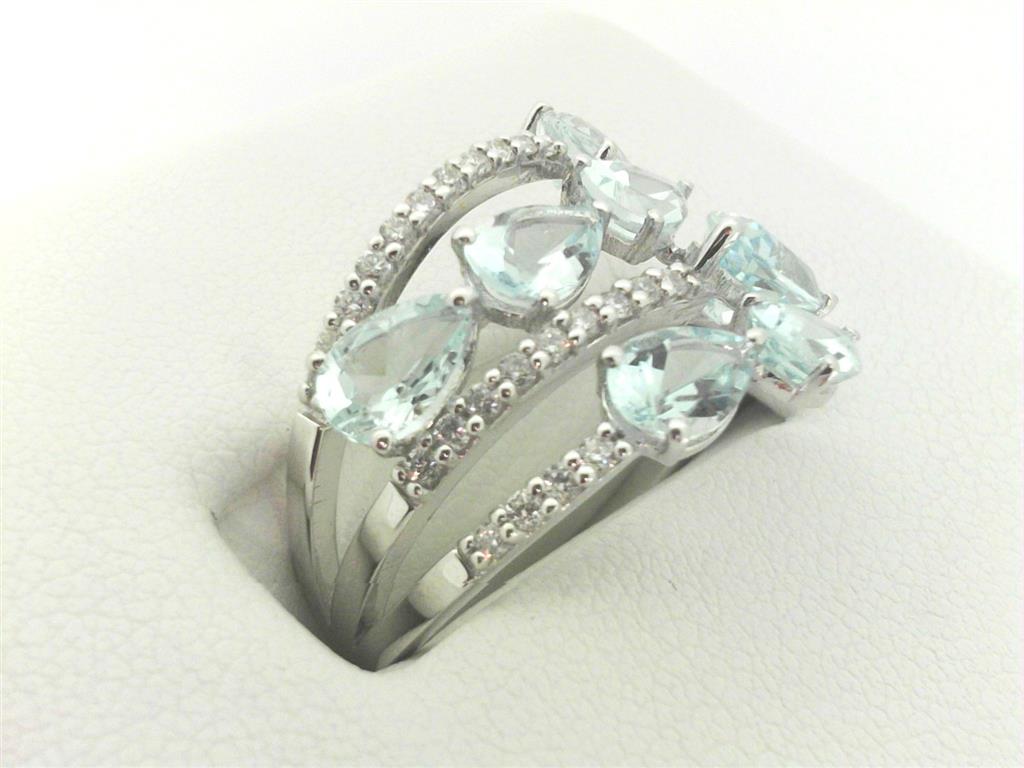 Colored Stone Rings  -  Women'