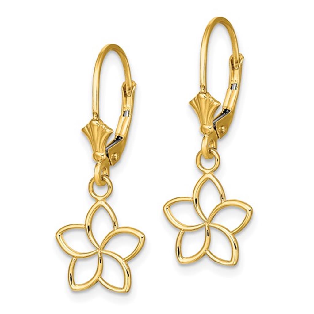 Gold Earring