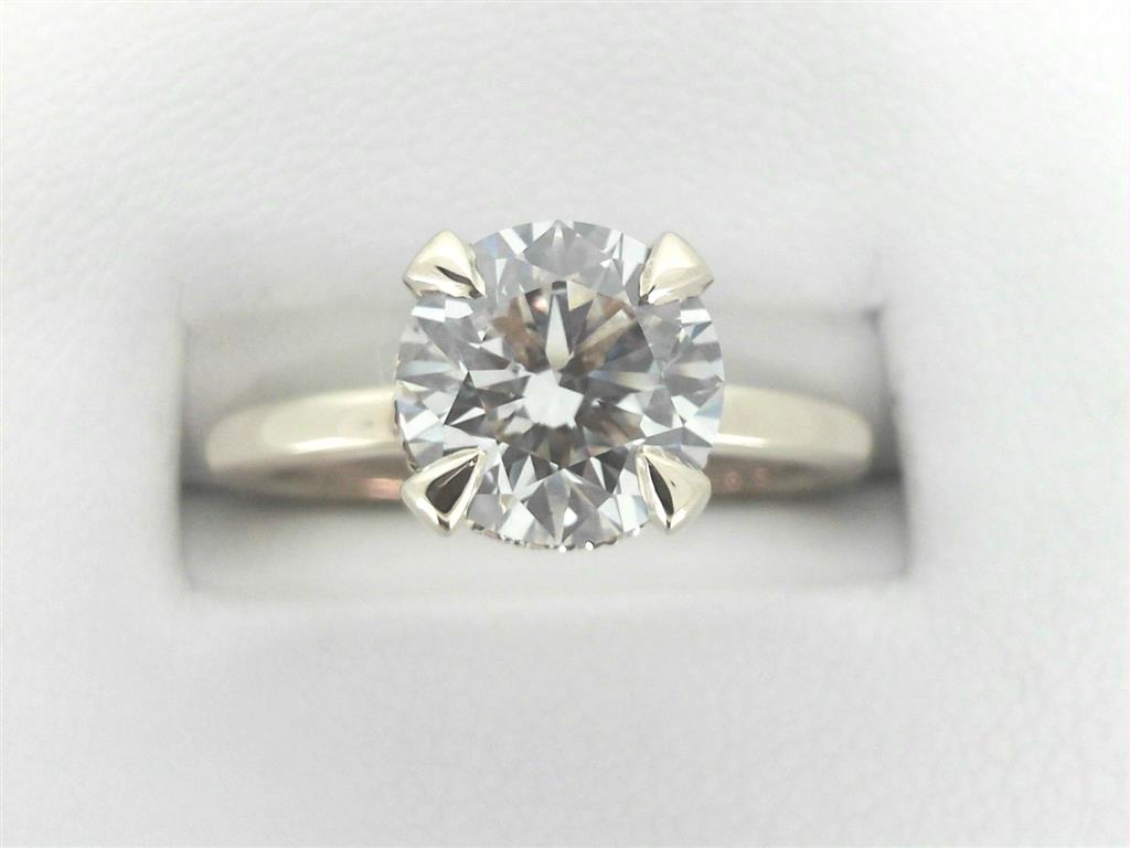 Diamond Semi-Mount Ring