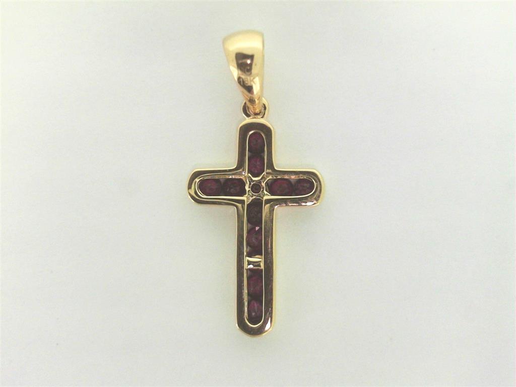 Colored Stone Pendant